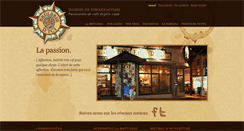 Desktop Screenshot of bruleriedici.com